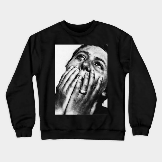 Falconetti / Passion / Arc Crewneck Sweatshirt by SILENT SIRENS